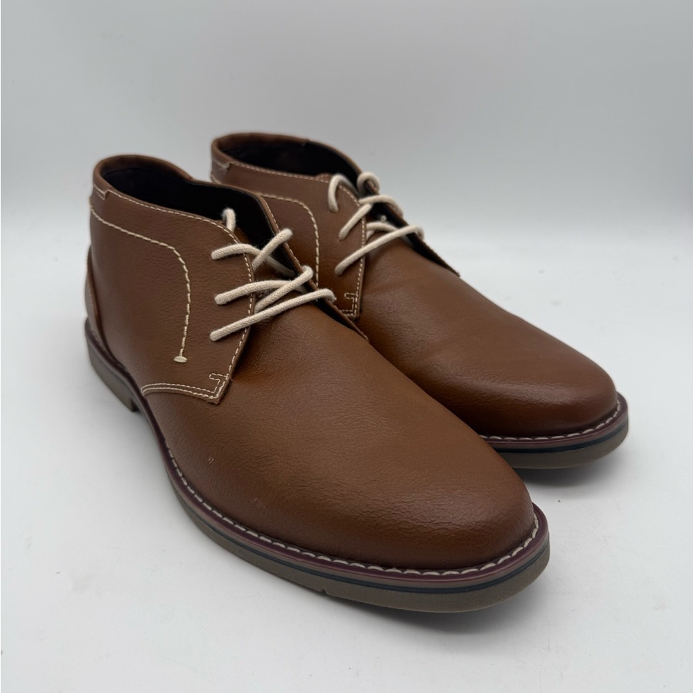 BRAND NEW Sonoma Goods for Life Braydon Tan Chukka Ankle Boots Size 9.5